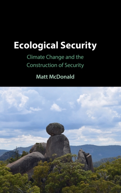 Ecological Security - Matt Mcdonald