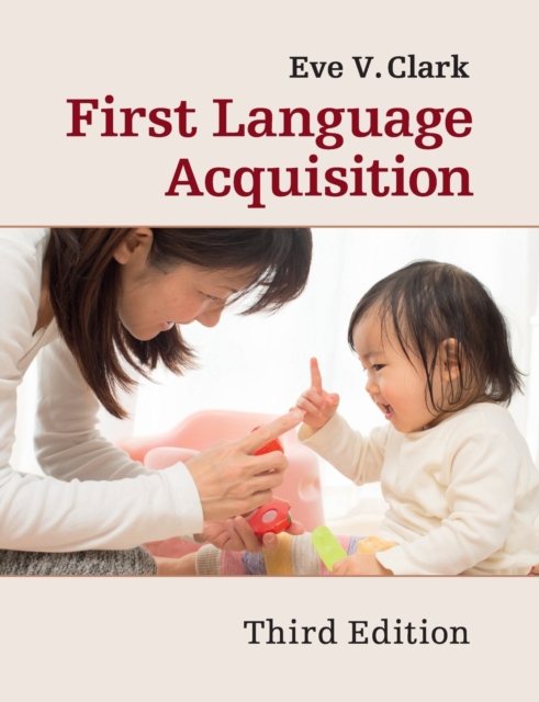 First Language Acquisition - Eve V. Clark