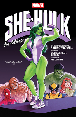 She-Hulk by Rainbow Rowell Vol. 4: Jen-Sational - Rainbow Rowell