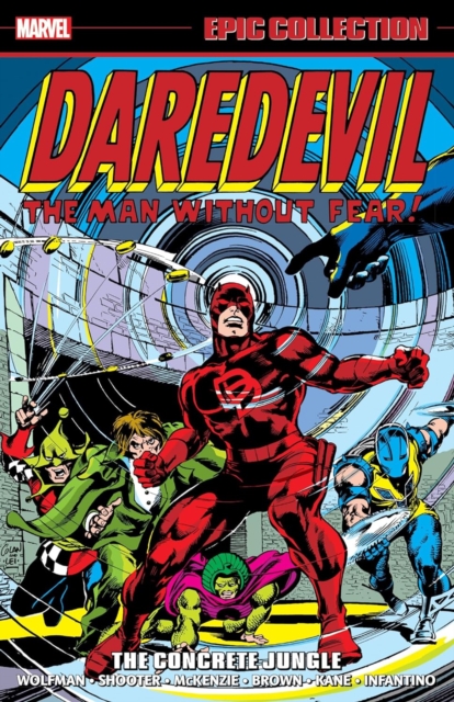 Daredevil Epic Collection: The Concrete Jungle - Marv Wolfman