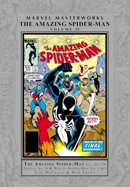 Marvel Masterworks: The Amazing Spider-Man Vol. 25 - Tom Defalco