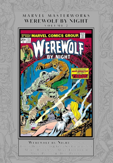 Marvel Masterworks: Werewolf by Night Vol. 2 - Marv Wolfman