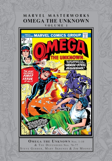 Marvel Masterworks: Omega the Unknown Vol. 1 - Steve Gerber