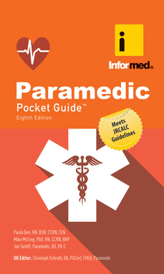 Paramedic Pocket Guide (United Kingdom Edition) - Mike Mcevoy