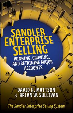Coperta cărții 'Sandler Enterprise Selling (Pb) - David Mattson'