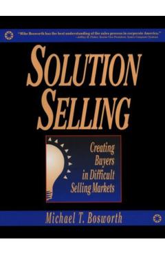 Solution Selling (Pb) - Michael Bosworth