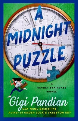 A Midnight Puzzle: A Secret Staircase Mystery - Gigi Pandian