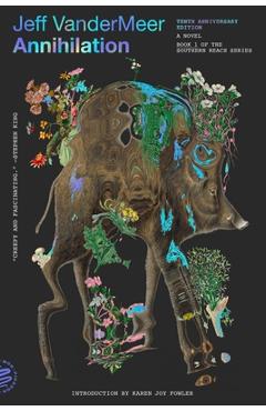 Coperta cărții Annihilation - Jeff Vandermeer