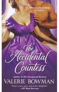 Coperta cărții 'Accidental Countess - Valerie Bowman'