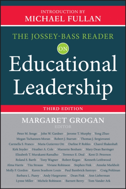 The Jossey-Bass Reader on Educational Leadership - Margaret Grogan