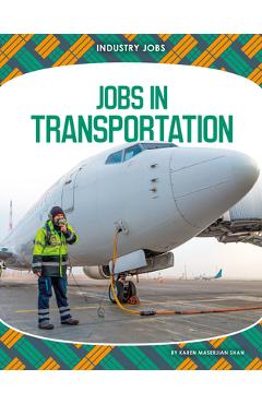 Coperta cărții 'Jobs in Transportation - Karen Maserjian Shan'
