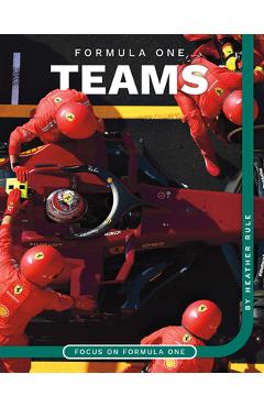 Coperta cărții 'Formula One Teams - Heather Rule'
