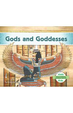 Coperta cărții 'Gods and Goddesses - Grace Hansen'