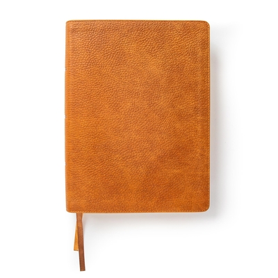 CSB Lifeway Women's Bible, Butterscotch Genuine Leather, Indexed - Csb Bibles By Holman