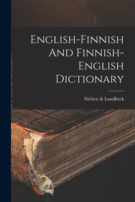 English-finnish And Finnish-english Dictionary - Nielsen &. Lundbeck