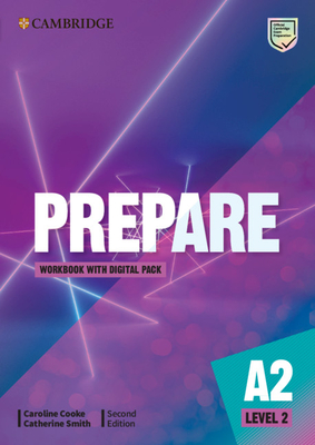 Prepare Level 2 Workbook with Digital Pack - Caroline Cooke