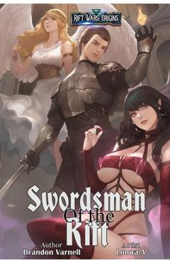 Coperta cărții 'Swordsman of the Rift - Brandon Varnell'