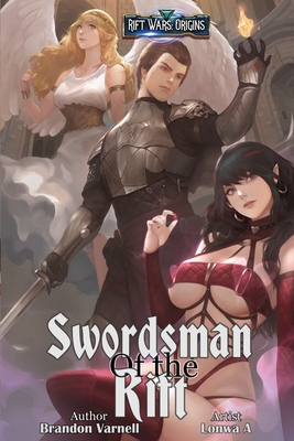 Coperta cărții 'Swordsman of the Rift - Brandon Varnell'