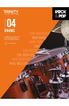 Trinity Rock & Pop 2018 Drums: Grade 4 -