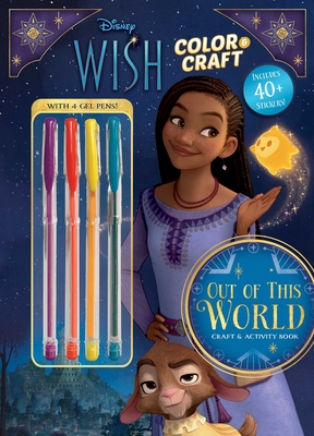 Disney Wish: Out of This World Color and Craft - Grace Baranowski