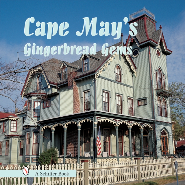 Coperta cărții 'Cape May's Gingerbread Gems - Tina Skinner'