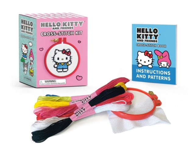 Hello Kitty and Friends Cross-Stitch Kit - Sosae Caetano