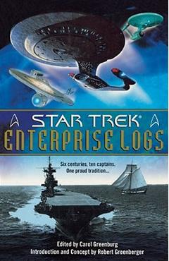 Poza produsului Star Trek: Enterprise Logs Anthology - Carol Greenburg