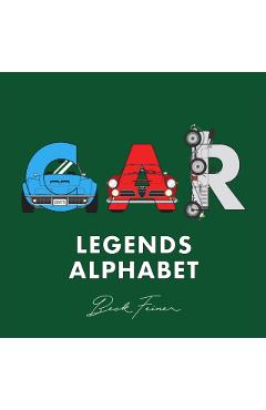 Car Legends Alphabet - Beck Feiner