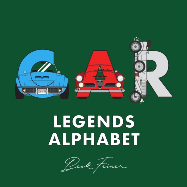 Car Legends Alphabet - Beck Feiner