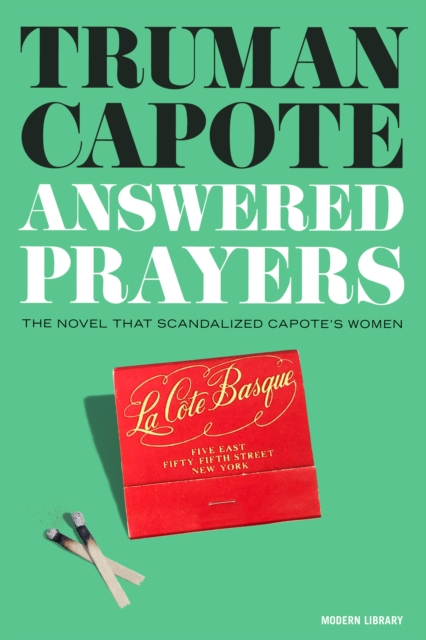 Answered Prayers - Truman Capote