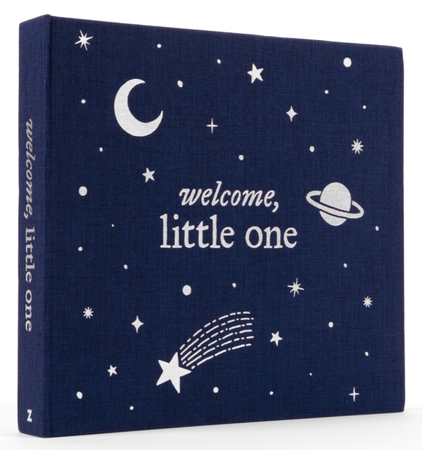 Welcome, Little One: A Keepsake Baby Journal and Baby Memory Book for Monthly Milestones and Memorable Firsts - Zeitgeist