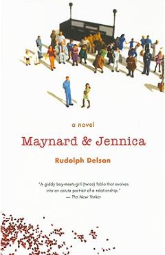 Coperta cărții 'Maynard and Jennica - Rudolph Delson'