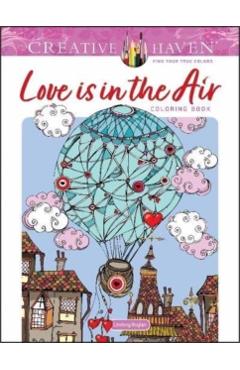 Creative Haven Love Is in the Air! Coloring Book - Lindsey Boylan