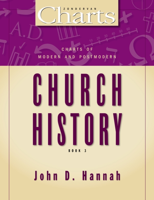 Coperta cărții 'Charts of Modern and Postmodern Church History: 3 - John D. Hannah'