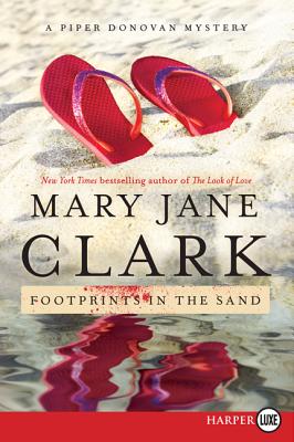 Coperta cărții 'Footprints in the Sand: A Piper Donovan Mystery - Mary Jane Clark'