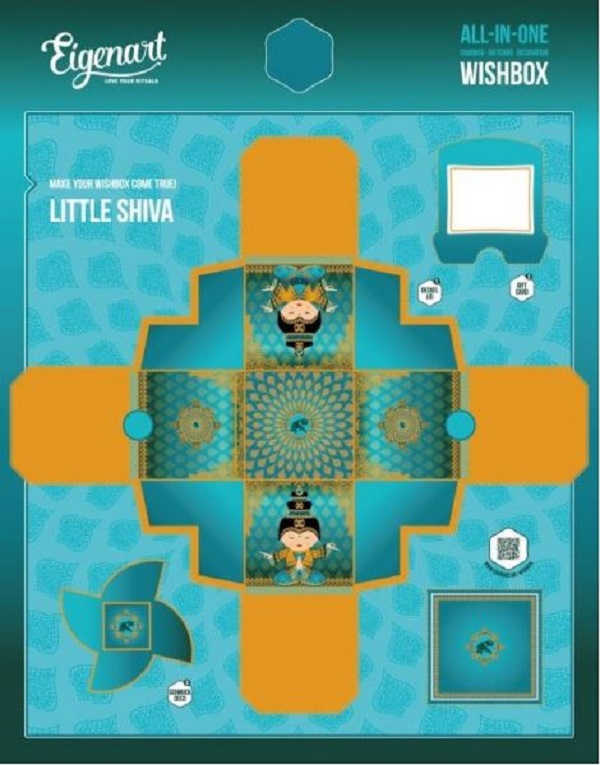 Cutie decorativa: Wishbox. Little Shiva