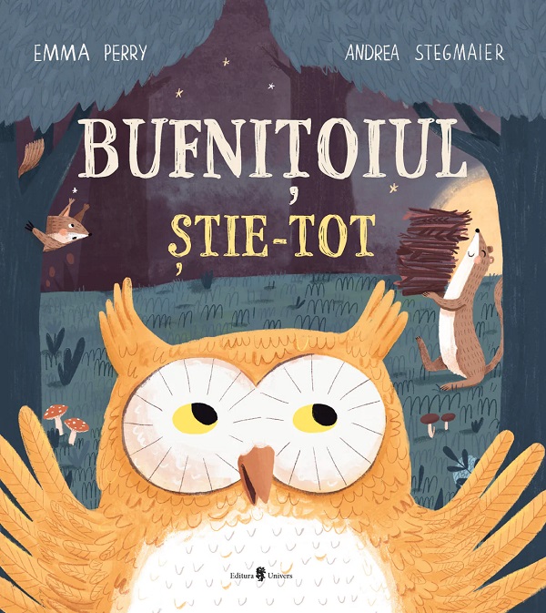 Bufnitoiul Stie-Tot - Emma Perry, Andrea Stegmaier
