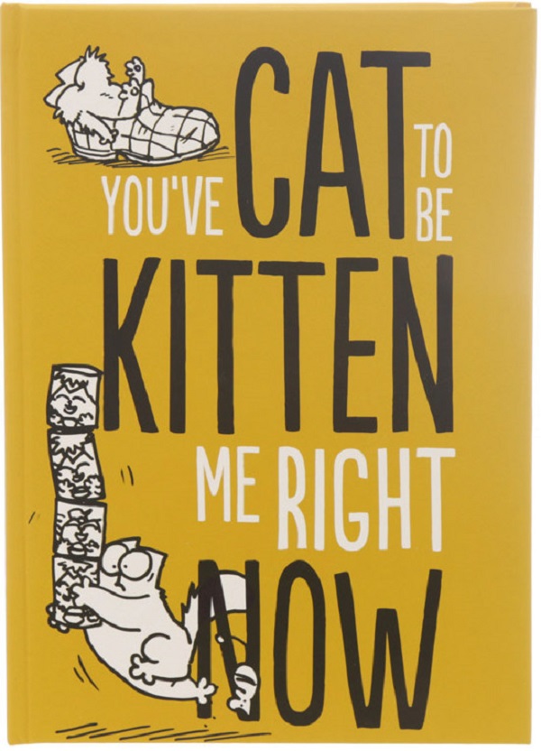 Carnet: Kitten Slogan