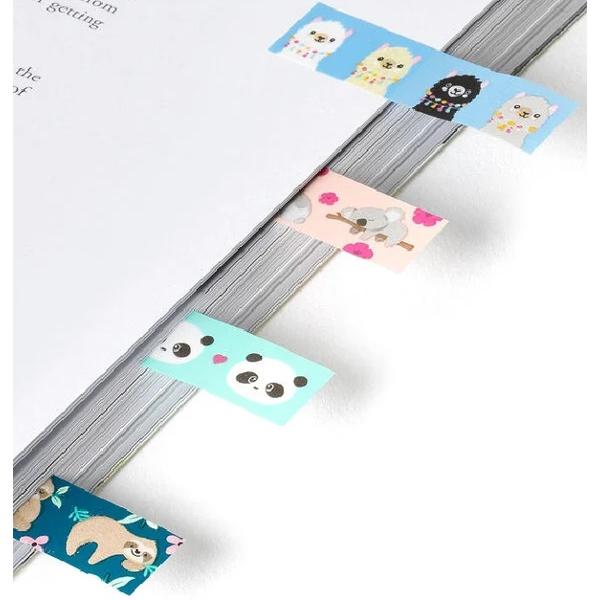 Set semne de carte adezive: Animale