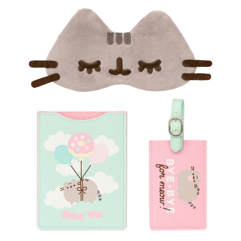 kit de voiaj - pusheen foodie collection