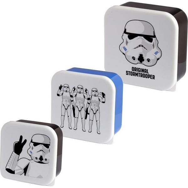 Set 3 cutii pentru pranz: The Original Stormtrooper