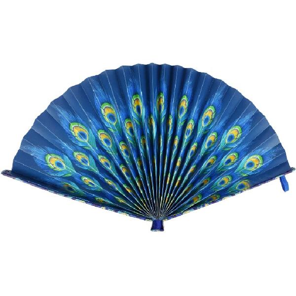 Evantai: Fiesta and Siesta. Peacock