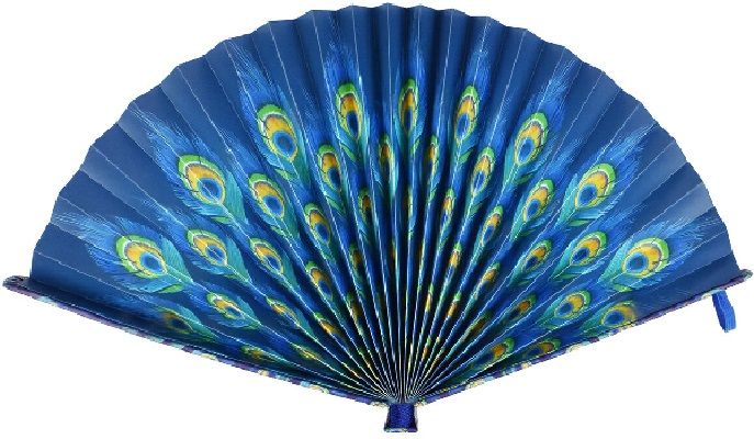 Imaginea produsului 'Evantai: Fiesta and Siesta. Peacock'