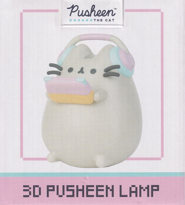 Lampa: Pusheen Gamer