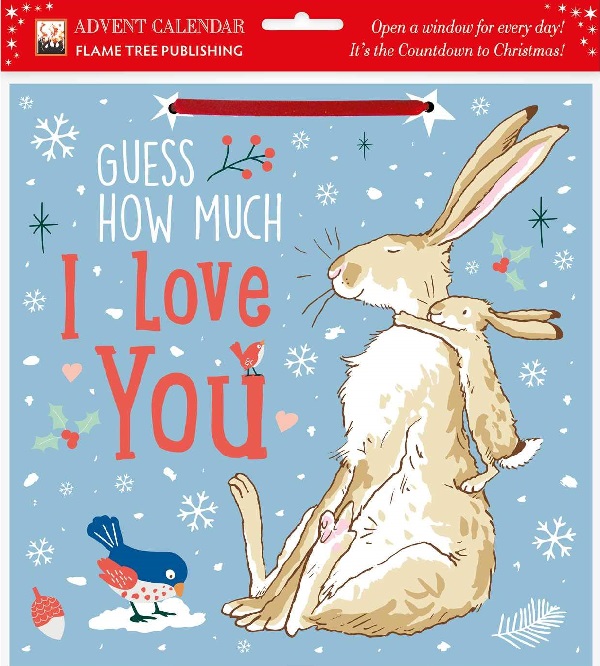 Calendar Advent: Guess How Much I Love You