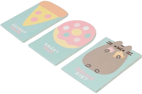 Set rechizite: Pusheen Foodie Collection