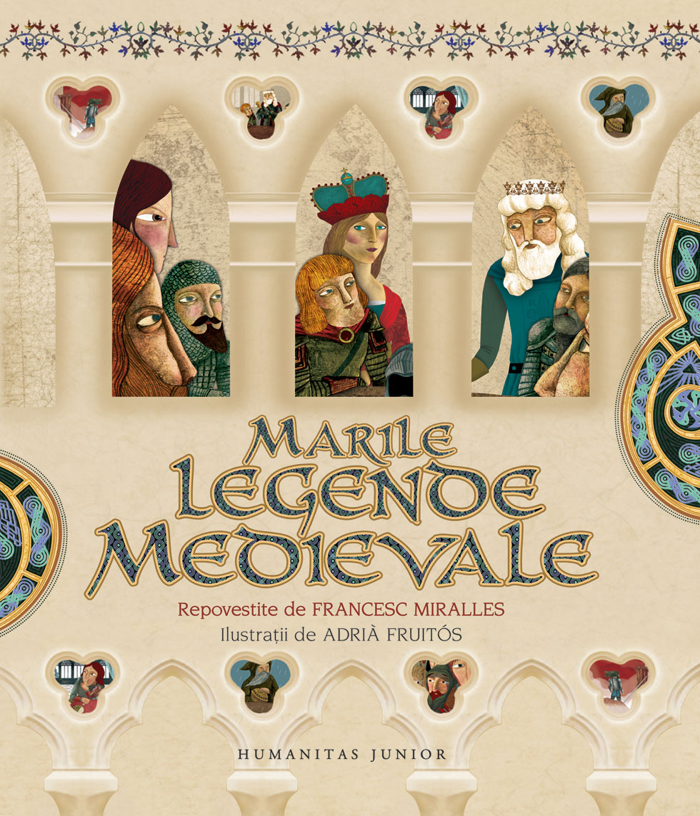 Marile legende medievale - Francesc Miralles