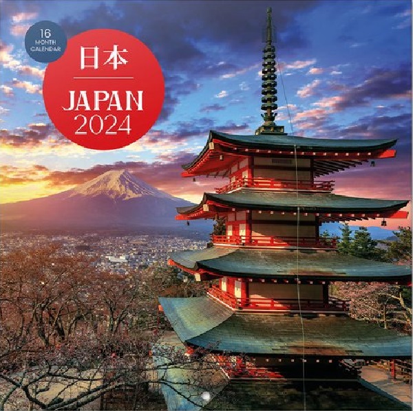 Calendar 2024 Japan 86774 Libris