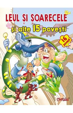 Poza produsului Leul si soarecele si alte 15 povesti