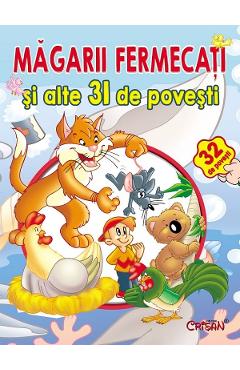 Poza produsului Magarii fermecati si alte 31 povesti